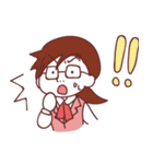 カレ子さんスタンプ2 お仕事編（個別スタンプ：27）