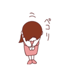 カレ子さんスタンプ2 お仕事編（個別スタンプ：31）