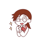 カレ子さんスタンプ2 お仕事編（個別スタンプ：32）