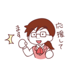 カレ子さんスタンプ2 お仕事編（個別スタンプ：33）