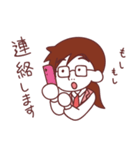 カレ子さんスタンプ2 お仕事編（個別スタンプ：34）
