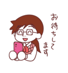 カレ子さんスタンプ2 お仕事編（個別スタンプ：36）