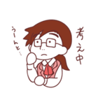 カレ子さんスタンプ2 お仕事編（個別スタンプ：38）