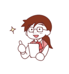 カレ子さんスタンプ2 お仕事編（個別スタンプ：39）
