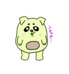 どろたんスタンプゥ（個別スタンプ：5）