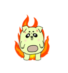 どろたんスタンプゥ（個別スタンプ：7）