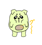 どろたんスタンプゥ（個別スタンプ：8）
