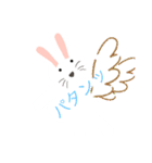 うささんとかめめん（個別スタンプ：16）
