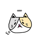 ［10文字］猫のフルカスタムスタンプ（個別スタンプ：9）