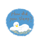 ほんわか国際恋愛（個別スタンプ：5）