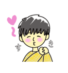 幸せ兄弟の日常（個別スタンプ：16）