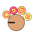 レトロわんこ★犬の仕草に注目！付箋あり★（個別スタンプ：31）