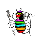 ぷりゅっと くちびるモンスター’ず（個別スタンプ：6）