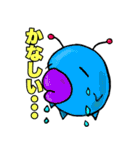 ぷりゅっと くちびるモンスター’ず（個別スタンプ：12）