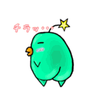 ぷりゅっと くちびるモンスター’ず（個別スタンプ：16）