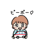kファミリーの日常スタンプ（個別スタンプ：4）