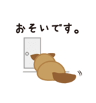 嫁やぞ？ポンちゃん（個別スタンプ：21）