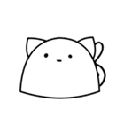 ねこまんじゅー（個別スタンプ：28）