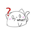 ねこまんじゅー（個別スタンプ：34）
