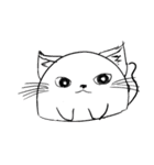 ねこまんじゅー（個別スタンプ：40）