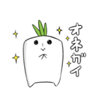 ころころダイコン（個別スタンプ：6）