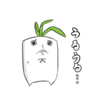 ころころダイコン（個別スタンプ：7）