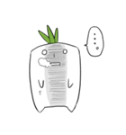 ころころダイコン（個別スタンプ：13）