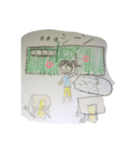 友達と会話できるスタンプNo.1（個別スタンプ：2）