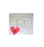 友達と会話できるスタンプNo.1（個別スタンプ：6）