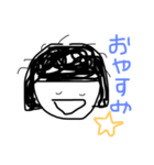 ぴよりんご（個別スタンプ：4）