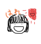 ぴよりんご（個別スタンプ：7）
