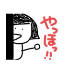 ぴよりんご（個別スタンプ：18）