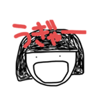 ぴよりんご（個別スタンプ：21）