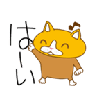 キモ猫 FX（個別スタンプ：3）