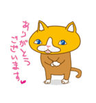 キモ猫 FX（個別スタンプ：5）