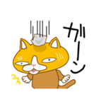 キモ猫 FX（個別スタンプ：14）