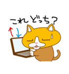 キモ猫 FX（個別スタンプ：24）