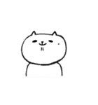 にくたら猫（個別スタンプ：34）