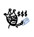 皇帝の新しいステッカー（個別スタンプ：11）