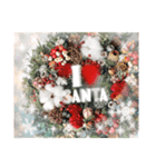 ❤️୨୧MerryX'mas ୨୧❤️（個別スタンプ：3）