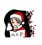 クリスマス関連スタンプ（個別スタンプ：18）