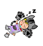 愛の暴力（個別スタンプ：3）