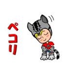 愛の暴力（個別スタンプ：6）