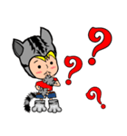 愛の暴力（個別スタンプ：7）