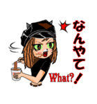 愛の暴力（個別スタンプ：21）