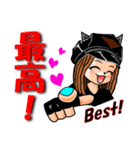 愛の暴力（個別スタンプ：27）