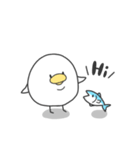あごぴよとサバ（個別スタンプ：1）
