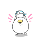 あごぴよとサバ（個別スタンプ：2）