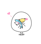 あごぴよとサバ（個別スタンプ：5）