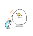 あごぴよとサバ（個別スタンプ：7）